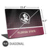 Florida State University Pattern Jersey Universal Laptop 16.6in (13.4 x 9.7in) Skin